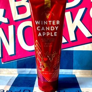B&BW Winter Candy Apple Body Cream